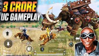 3 CRORE UC KA GAMEPLAY  BGMI FUNNY COMMENTRY VIDEO #bgmi #bgmishorts #ajaxgaming47 #gameplay