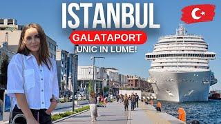 Grand Bazaar Și Istanbul Galataport, Primul Terminal Subacvatic Din LUME |Turcia-Istanbul