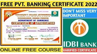 Free Online Banking and Finance Course With Certificate| free Banking Certificate | Free Certificate