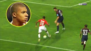 18 y/o Kylian Mbappe was TOO FAST for PSG 