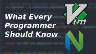 Why and How to Learn Vim/Neovim