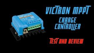 Victron MPPT SmartSolar Charge Controller Test and Review 120x