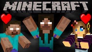 If Herobrine had a Girlfriend - Minecraft