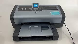 HP Photosmart 7760 Digital Photo Inkjet Printer - No Ink