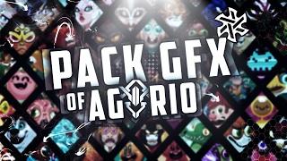 THE BEST PACK GFX OF AGARIO | EL MEJOR PACK GFX DE AGARIO | AGARIO GFX