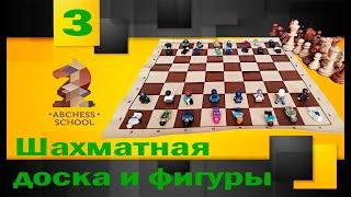 Название шахматных фигур для детей. ABCHESS BOOK 1