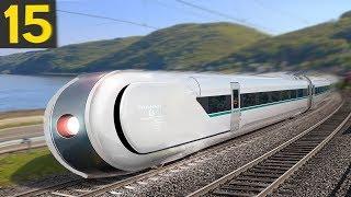 Top 15 Fastest High Speed Trains 2020