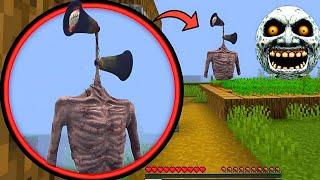 i Found Scary SIREN HEAD  in Minecraft | ( Part-3 ) | Siren Head Minecraft |