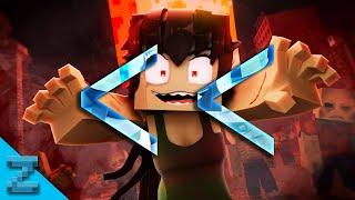 REVERSE "Zombie Girl" Minecraft Animated Music Video (ZAMination)