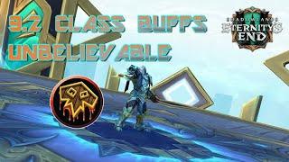 Shadowlands 9.2 Class Changes (BIG BUFFS)