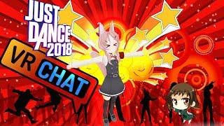 VRChat Just Dance ft the cutest miko