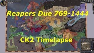 Crusader Kings 2 Reapers Due Timelapse 769-1444