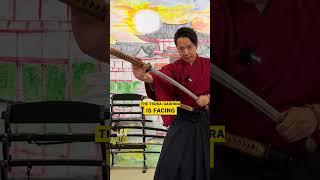 How You’re Sheathing a Katana Incorrectly