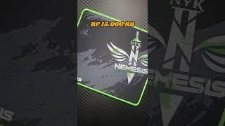 REKOMENDASI MOUSEPAD GAMING MURAH !!!@ridista #nemesis #nyknemesis