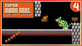 Мучения в четвертом мире  Super Mario Bros.: The Lost Levels  Прохождение #4