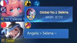 I DUO MIC RANK WITH GLOBAL 1 SELENA YOUTUBER BUT SHE WENT ANGELA (epic comeback?) ft. @Celestia325