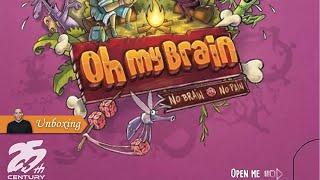 Oh My Brain Unboxing