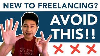 7 Top Freelancing Mistakes You Should Avoid! | Freelancing Tips for Beginners