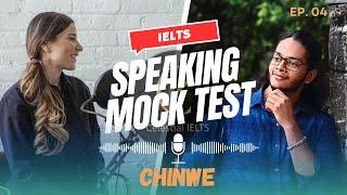 IELTS Speaking Mock Test - Chinwe(Student from Nigeria) | IELTS Speaking group VC