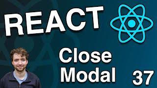 Close Modal on POST Success (and Add Result to State) - React Tutorial 37
