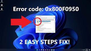How to Install .Net Framework 3.5 on Windows 10,11 || Error 0x800f0950 || Easy Fix!