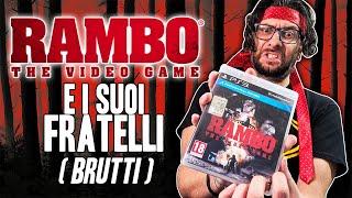 RAMBO vs. VIDEOGAMES: Dio perdona...NOI NO!!