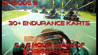 Port Macquarie Kart Track | SEK QLD Endurance Karting | 30 Endurance Karts, 12 Hours Of Chaos