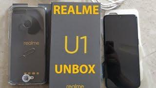 Realme U1 Unboxing | Hands On | 4GB RAM, 64GB Storage |  Amazon India