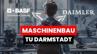 MASCHINENBAU Studium? Alles was Du wissen musst