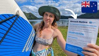 Don't do what I did... | Lake Tarawera