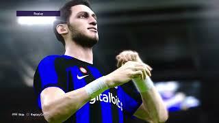 Kompilasi Tendangan Bebas PES2021 Calhanoglu, fans INTER harus lihaattt!!!