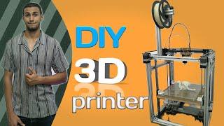 how to make 3d printer with arduino