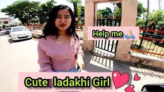 Cute Girl Ne Mangi Lift️