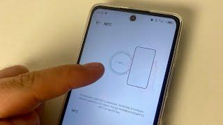 Как включить NFC на телефоне Tecno