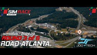 Sim Race SA - 2024.2B simVolvo - Round 3 of 5 - Road Atlanta [powered by JooTech Simworks]