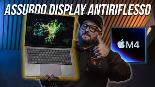 Recensione MacBook Pro 14" M4: compratelo con Nano-texture!