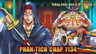 【Phân Tích Chap 1134 Full Màu】Thánh Hiệp Sĩ Tới Elbaph! CPTG Quá Đáng Sợ!