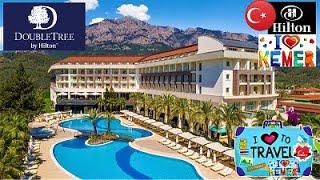 DOUBLTREE BY HILTON ANTALYA KEMER 2023 HOTEL GOOD RESORT TURKEY