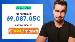 €69,087 P2P Portfolio Update | August 2022