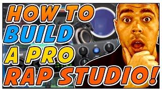 How To Build A Home Studio For Rappers under $400 | 2022