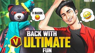 THE RETURN OF GOLOO MOLOO WITH ULTIMATE FUN  FUNNIEST FF VIDEO | FF COMEDY VIDEO | Rufe Bhai FF