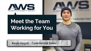 AWS: Meet the Team Working for You - Kevin Huynh - Commercial Sales