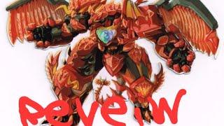 bakugan geoforge dragonoid review