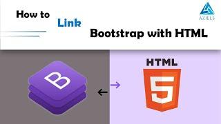 How to link Bootstrap with HTML