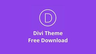 Divi theme free download | Free Download Divi Page Builder WordpPress | Divi theme api key | Divi