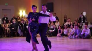 Nora's Tango Weekend 2016 July 3 - Sol Cerquides/Fernando Gracia Tango Demo