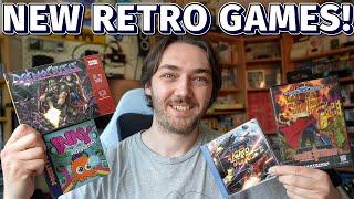 4 New Games For Retro Systems! [HOMEBREW]