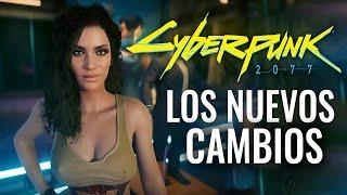 LOS NUEVOS CAMBIOS SORPRESAS & MEJORAS CYBERPUNK 2077 (ACTUALIZACIÓN 2.2)