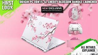 Origin PC EON15-SL Cherry Blossom Gaming Laptop Bundle Launched -Explained All Spec, Features & More