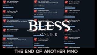 Bless Online (MMO) : THE MOST HATED GAME IN STEAM HISTORY! (Over 2000 Dislikes in 48 Hours)